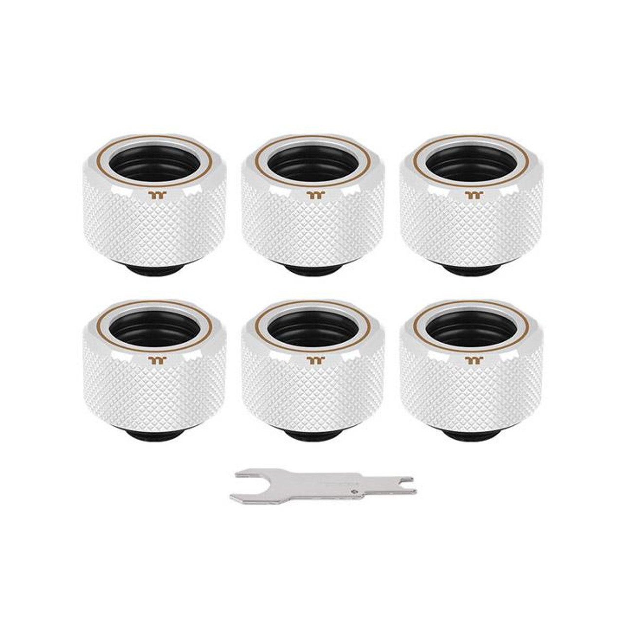 Thermaltake CL-W211-CU00WT-B Fitting for Computer Cooling System Part/Accessory