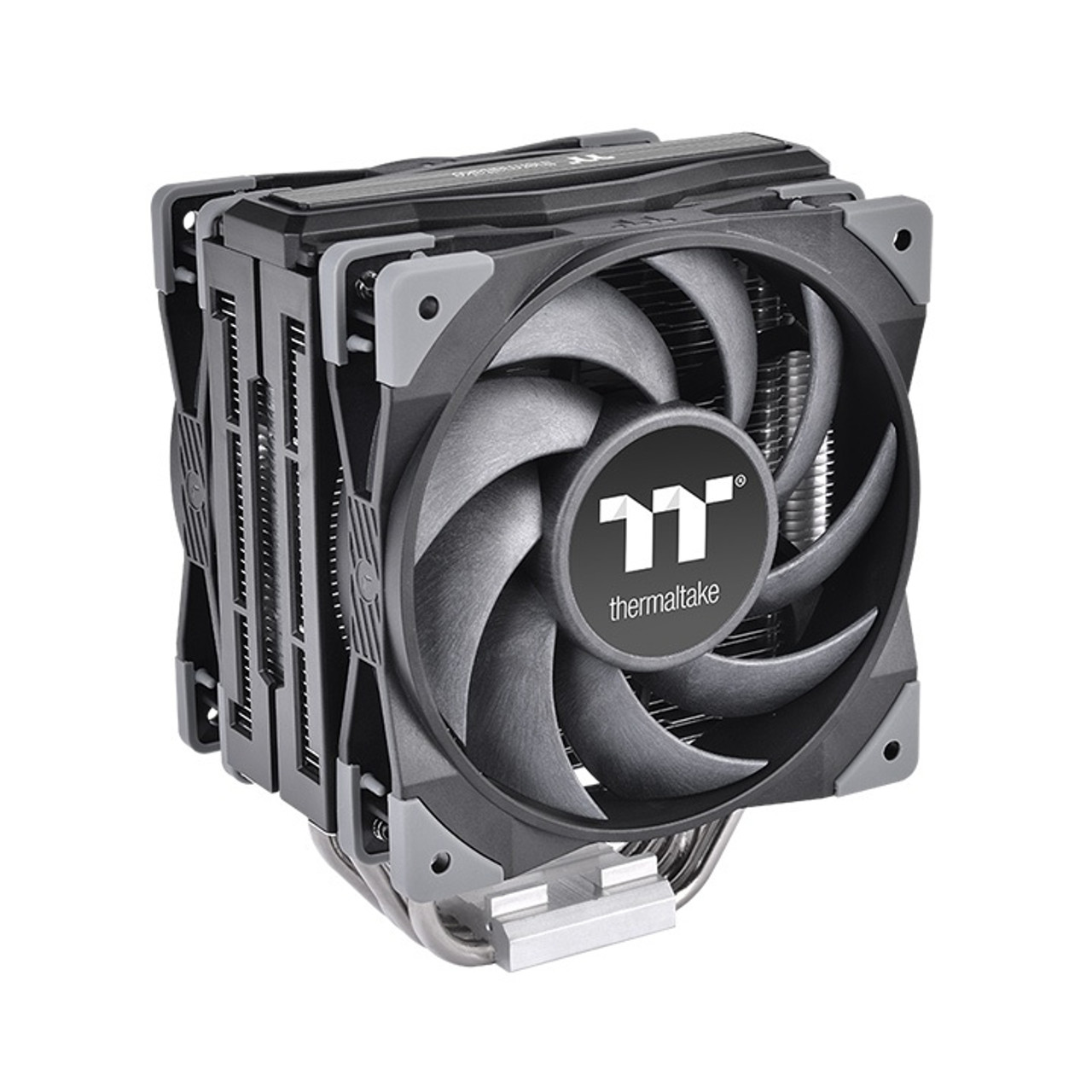 Thermaltake Toughair 510 Processor Cooler in Black, 4.72 (12 cm) - Compatible with CL-P075-AL12BL-A