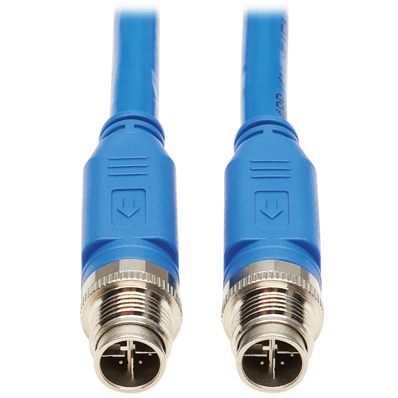 Tripp Lite Blue Cat6a F/UTP Networking Cable 118.1 (3m) - NM12-6A1-03M-BL