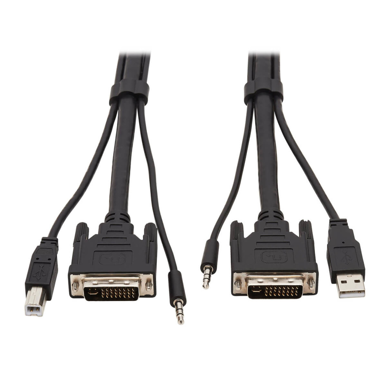 Tripp Lite P784-010 KVM Cable Black 120.1 for Server Racks