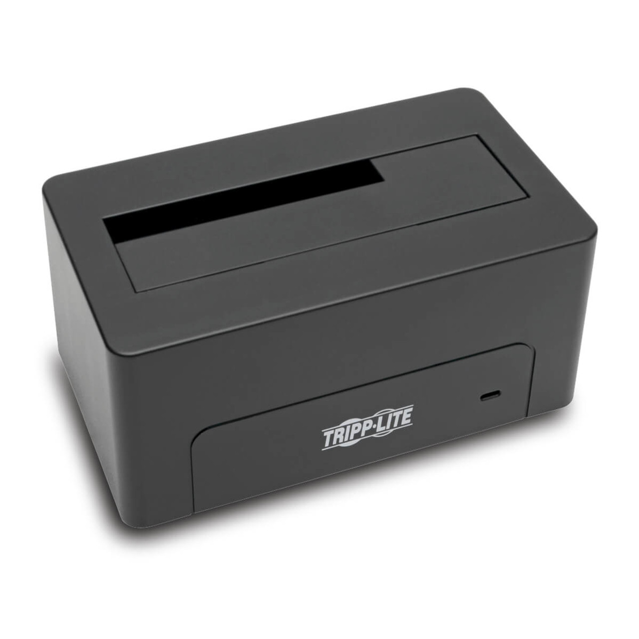 Tripp Lite U339-000 Black Storage Drive Docking Station for Data Transfer and Backup