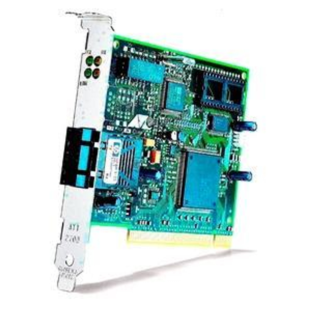 Allied Telesis AT-2701FX/ST-001 Dual-Ports ST 100Mbps Ethernet PCI Network Adapter for HP Compatible servers