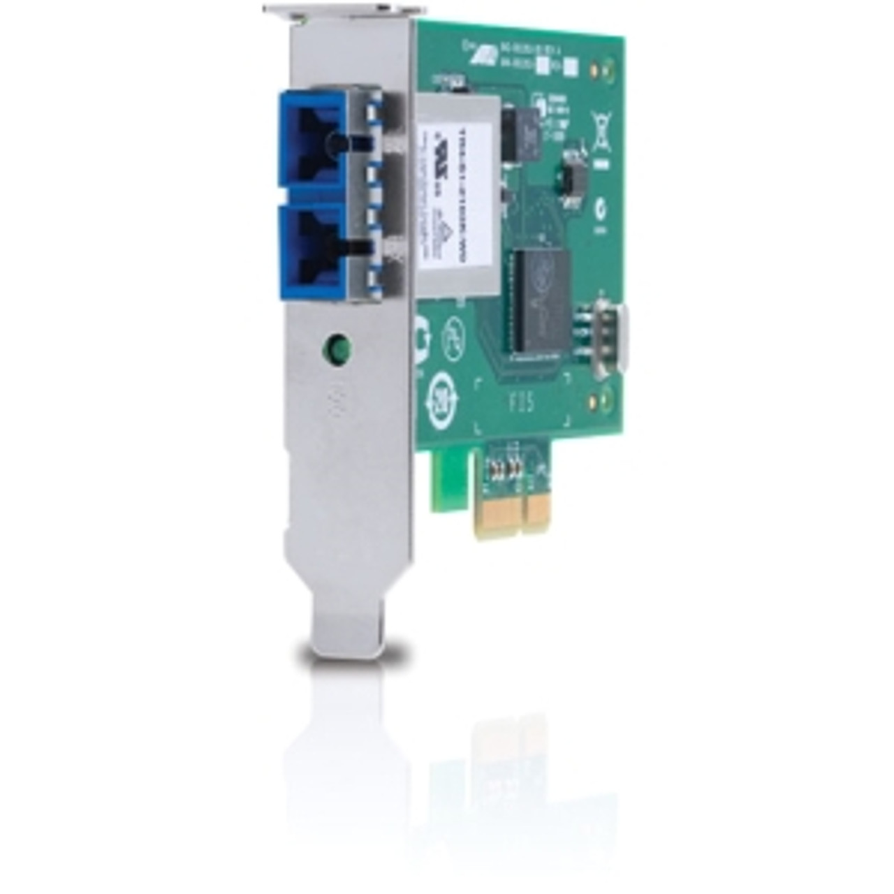 Allied Telesis AT-2911LX/LC-901 PCIe Single Mode Adapter Card for 32/64 Bit Systems