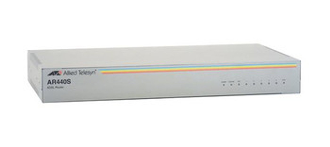 Allied Telesis AT-AR440S-10 ADSL Router | 1 x ADSL WAN 5 x 10/100Base-TX LAN | Annex A | Networking Hardware