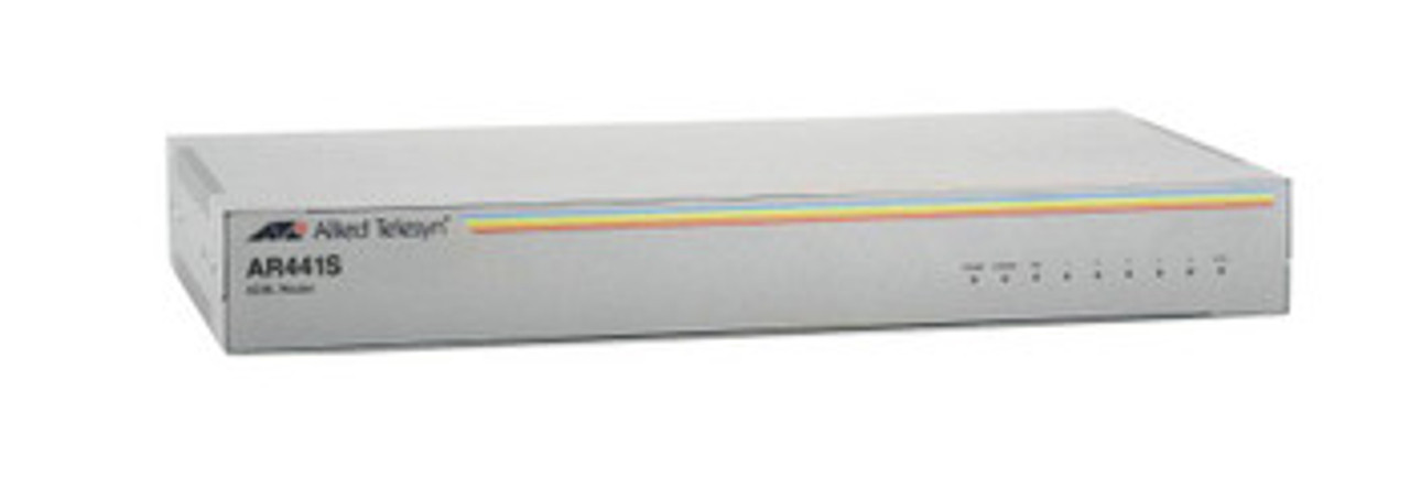 Allied Telesis AT-AR441S-50 Secure ADSL Router Annex B 5x 10/100TX LAN/WAN 1xAsync 1x PIC slot for EU networks