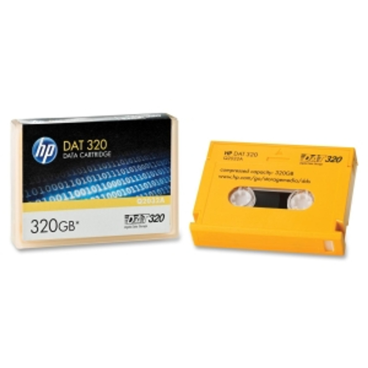 HP Q2032A 160GB/320GB DAT-320 Data Cartridge for Data Backup and Storage