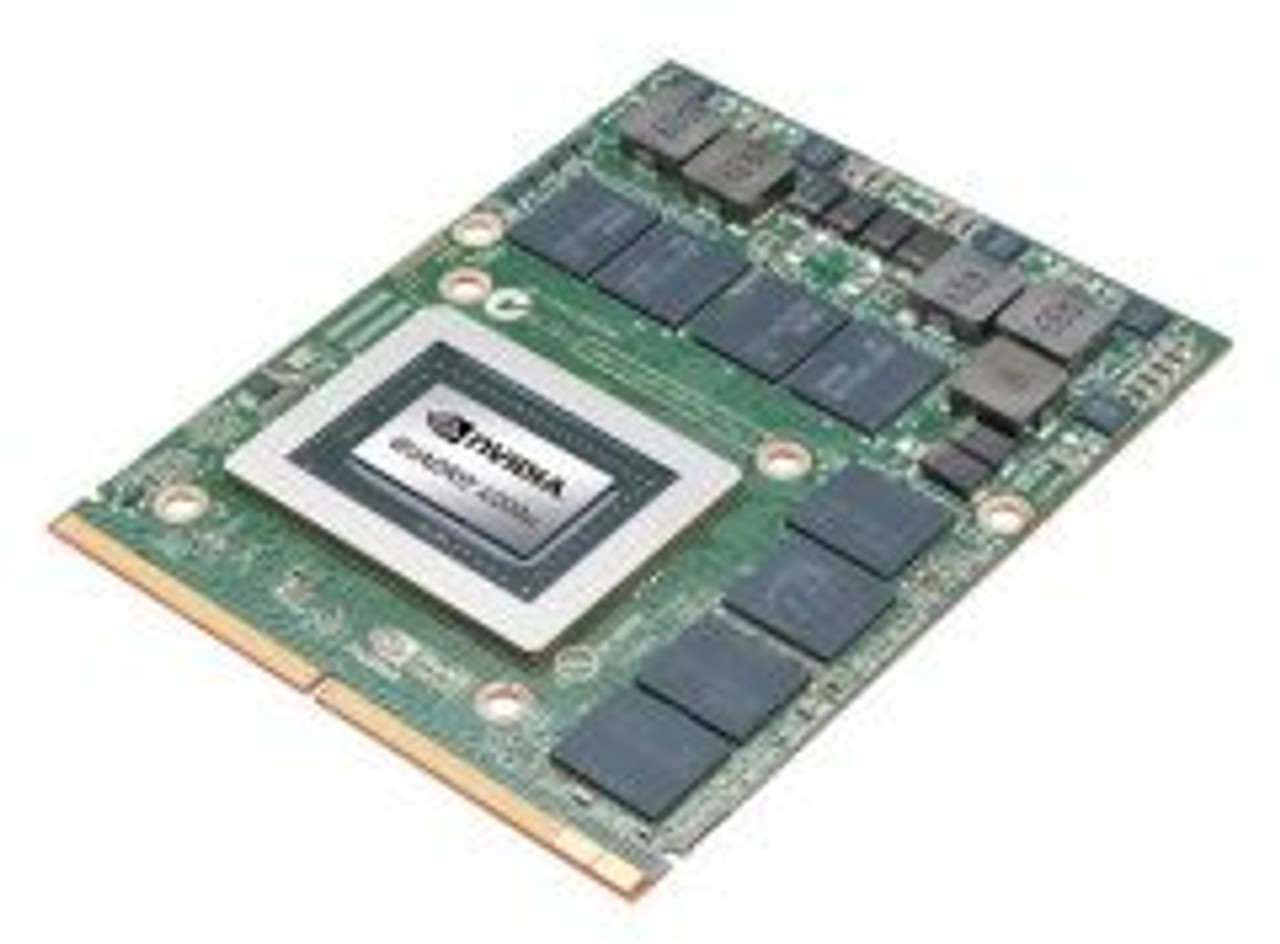 Dell Nvidia Quadro 4000M 2Gb Gddr5 Pci Express Video Graphics Card for HGXY3 - Compatible with Dell systems