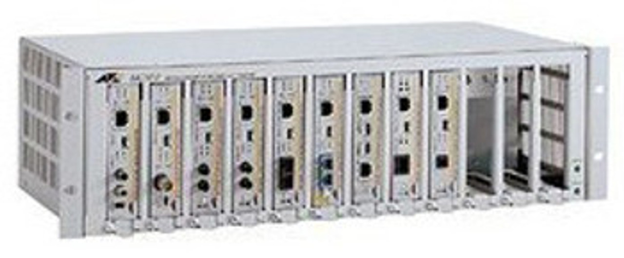 Allied Telesis AT-MCR12-30 Media Converter-Rm 12-Slot Chassis for Data Conversion and Networking Integration