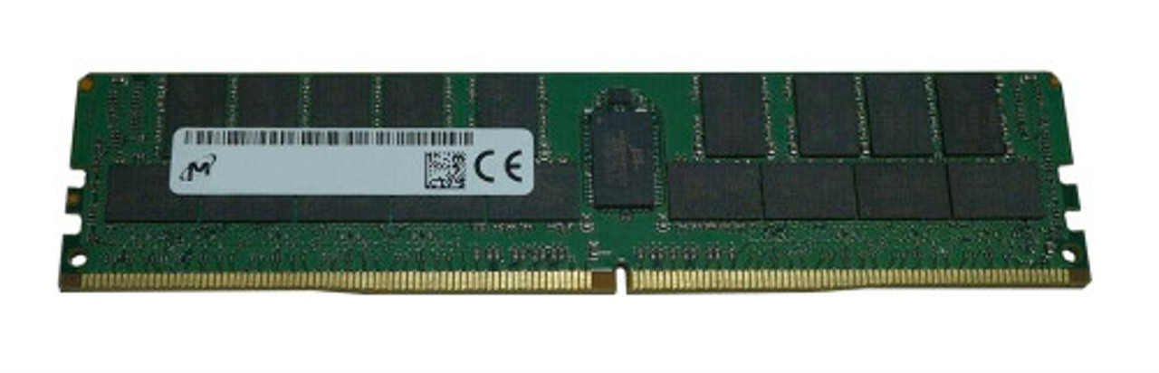 Micron 64GB DDR4-2666MHz ECC Memory Module for Servers - MTA72ASS8G72LZ-2G6D2-IN