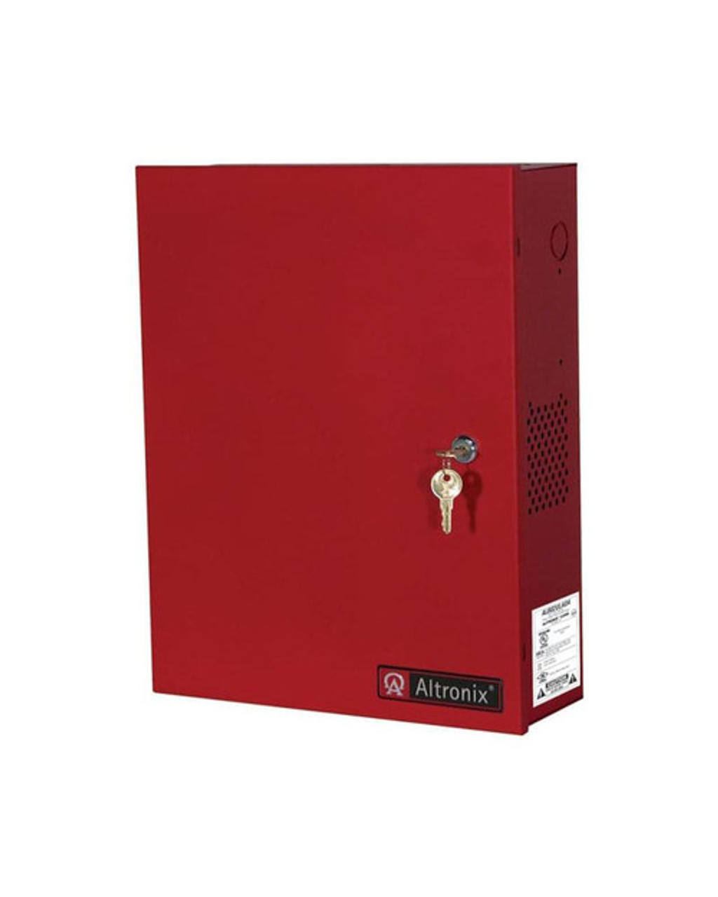 Altronix AL1024ULACMCBR 8 PTC Outputs Power Supply for 115VAC 60Hz Servers