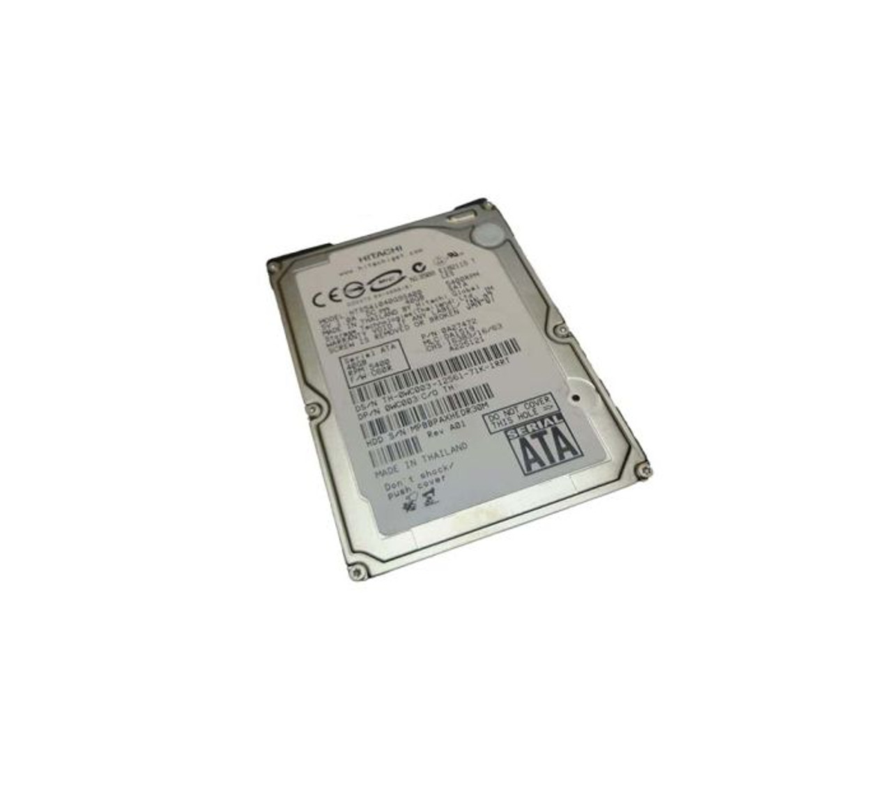 DELL 40GB 5400RPM SATA 1.5GB/S 8MB CACHE 2.5-INCH HARD DRIVE compatible with servers