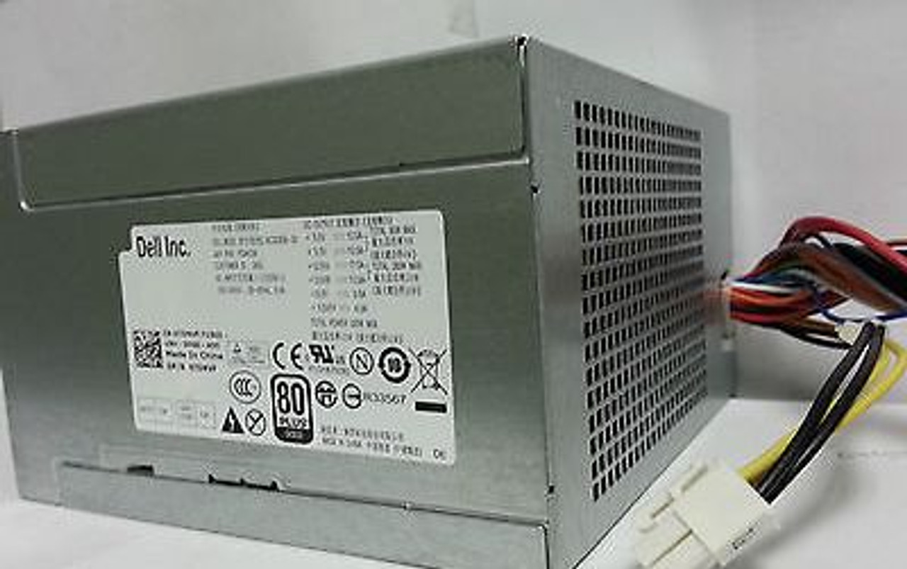 DELL 320W Power Supply for Optiplex 790/990 MT & Precision T1600 - Compatible with Dell desktop computers - FSA024