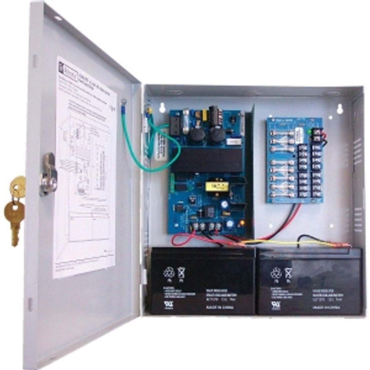 Altronix AL300ULPD8 Wall Mount Power Supply 110V AC - Compatible with Proprietary Systems