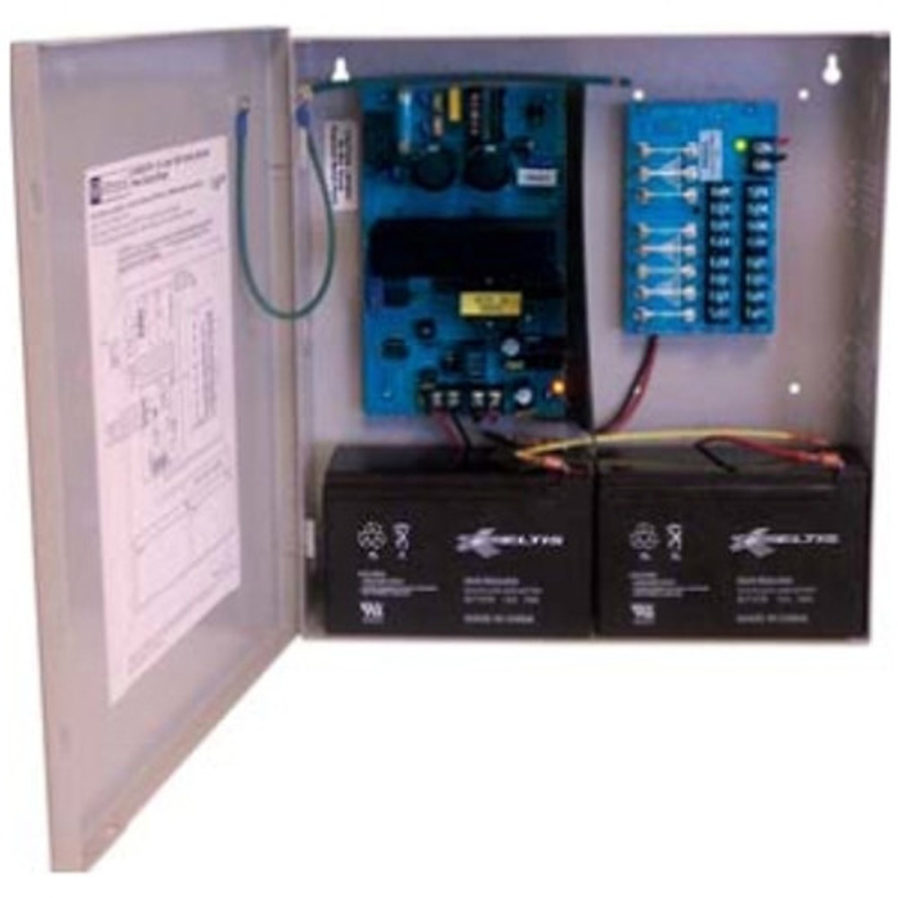 Altronix AL400ULPD8CB Proprietary Power Supply Wall Mount 110V AC - Ideal for secure power distribution