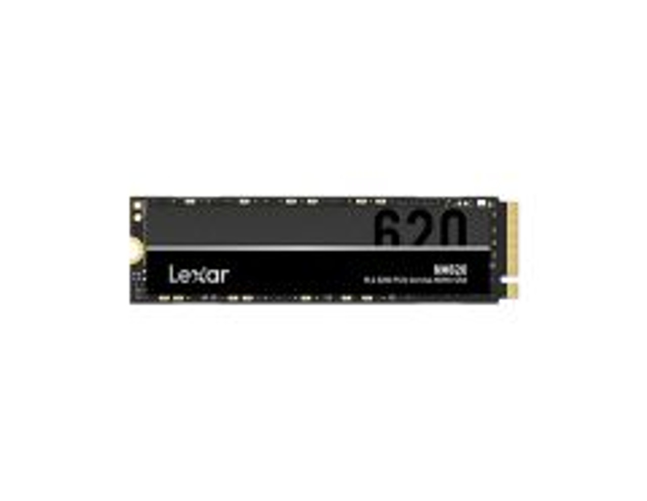 Lexar NM620 Series 256GB TLC PCIe NVMe 3.0 x4 M.2 2280 SSD compatible with servers