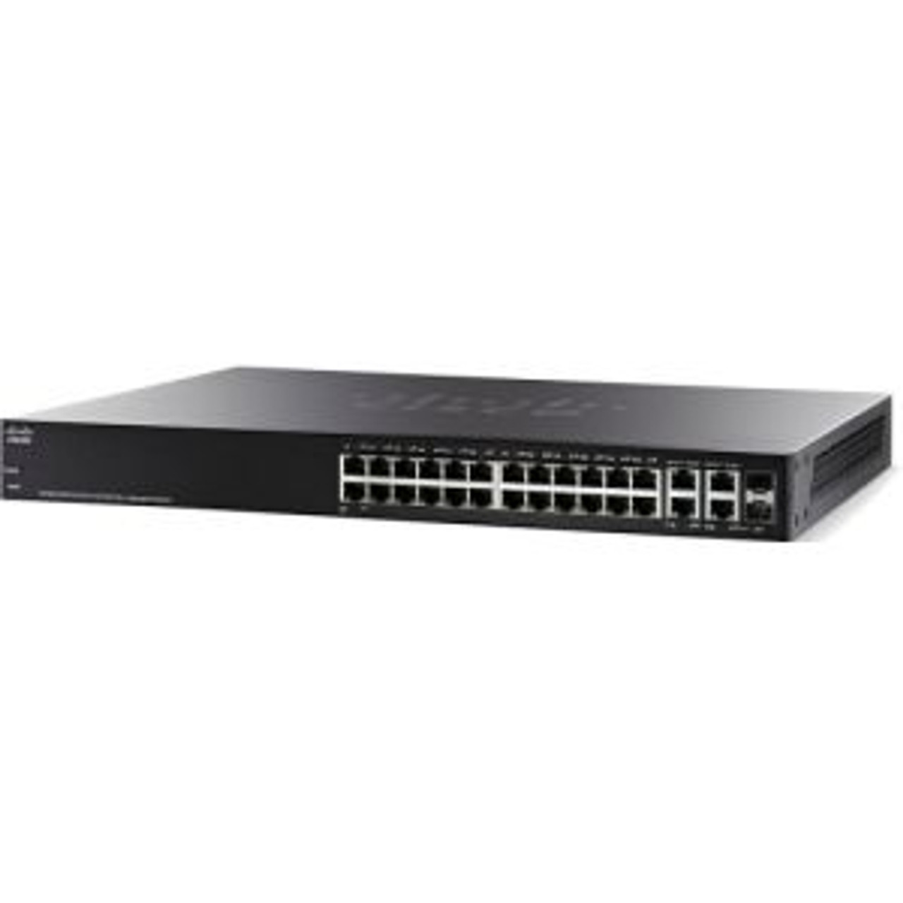 SF300-24PP | Cisco | Ethernet Switch 24 Network, 2 Network, 2 Expansion Slot Manageable Optical Fiber, Twisted Pair