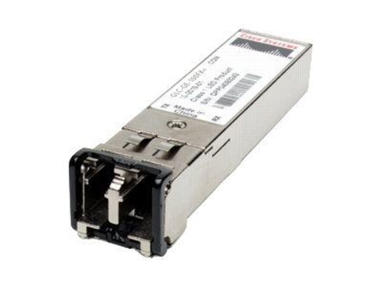 CISCO GLC-FE-100LX-RGD= Single-Mode 100Base-Lx Fiber SFP Transceiver Module for 15Km 1310Nm Duplex LC Connector Servers