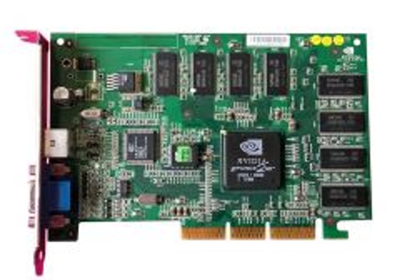 Dell Nvidia GeForce 2 MX 64MB DDR VGA Video Graphics Card for 3K595 - Compatible with Dell systems