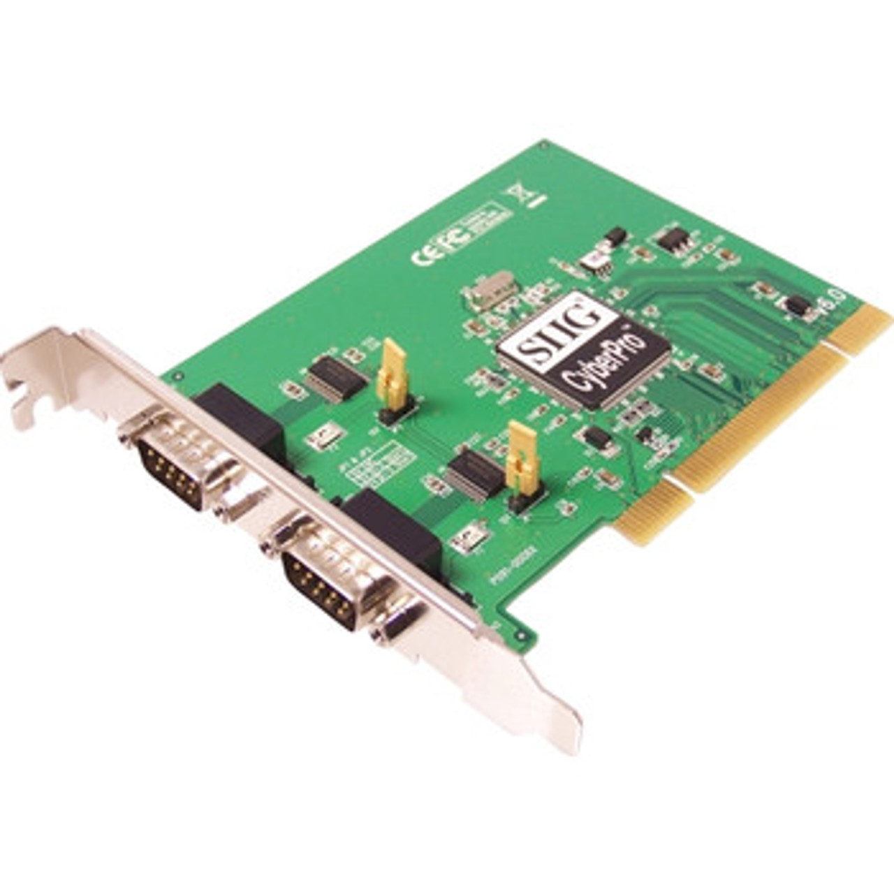SIIG Cyberserial Dual PCI RJ 2-Ports Serial Adapter for ProLiant DL360p Gen8 servers