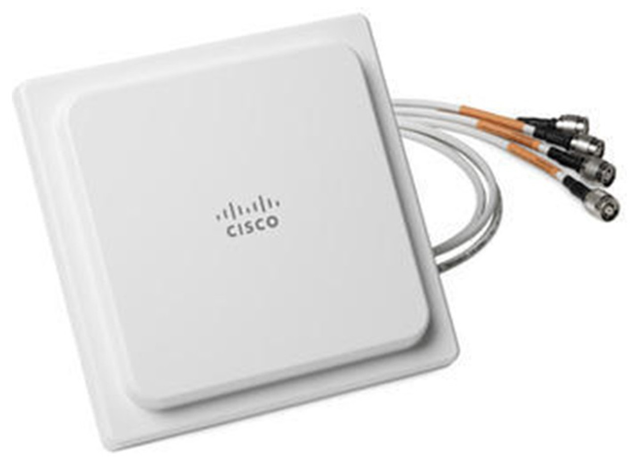 Cisco AIR-ANT2524V4CR Dual-Band Ceiling Mount Omni Antenna for 2.4GHz/5GHz - Compatible with Cisco Networks