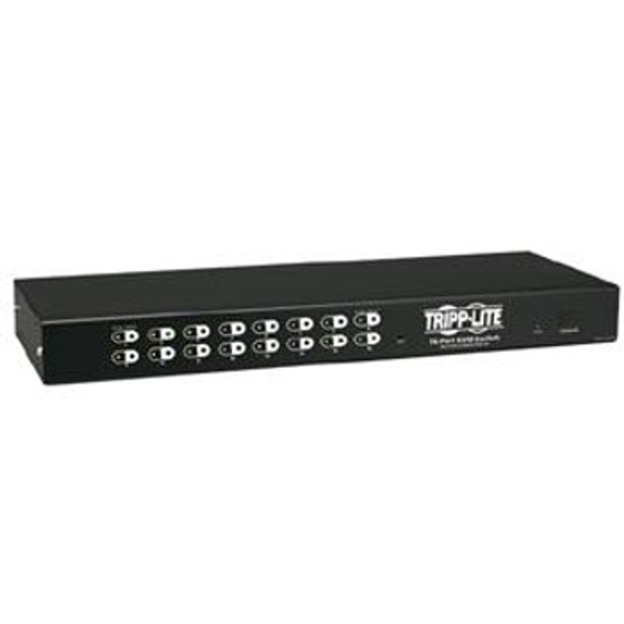 Tripp Lite B022-016 NetDirector 16-Port RJ-11 KVM Switch, 1U Rack-Mountable, for Spdb-15, 16 x 1, 16 x Ports