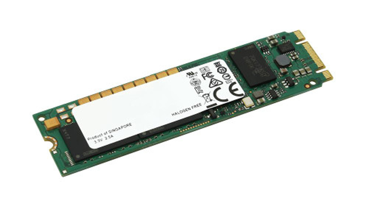 Fujitsu 240GB eTLC SATA 6Gbps M.2 2280 Internal Solid State Drive SSD mounted in server rack
