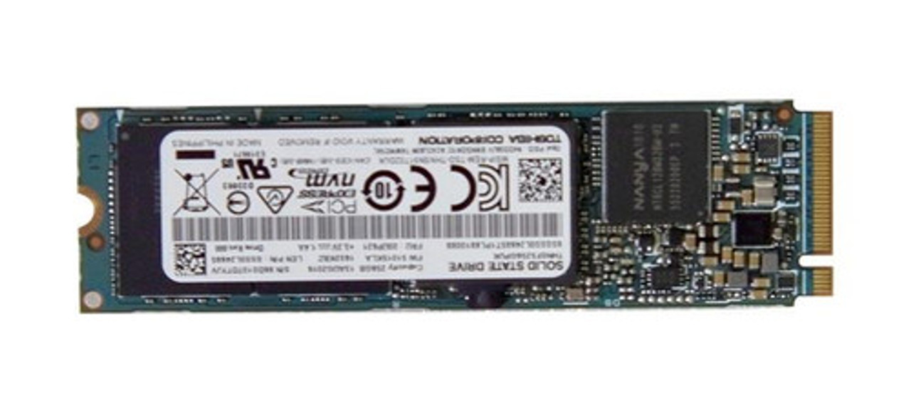 Lenovo 256GB TLC NVMe M.2 2280 Internal SSD for ProLiant DL360p Gen8 Servers