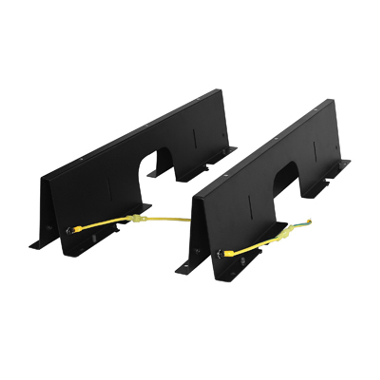 Cyberpower cable management panel for racks, model CRA30010, keeps cables organized