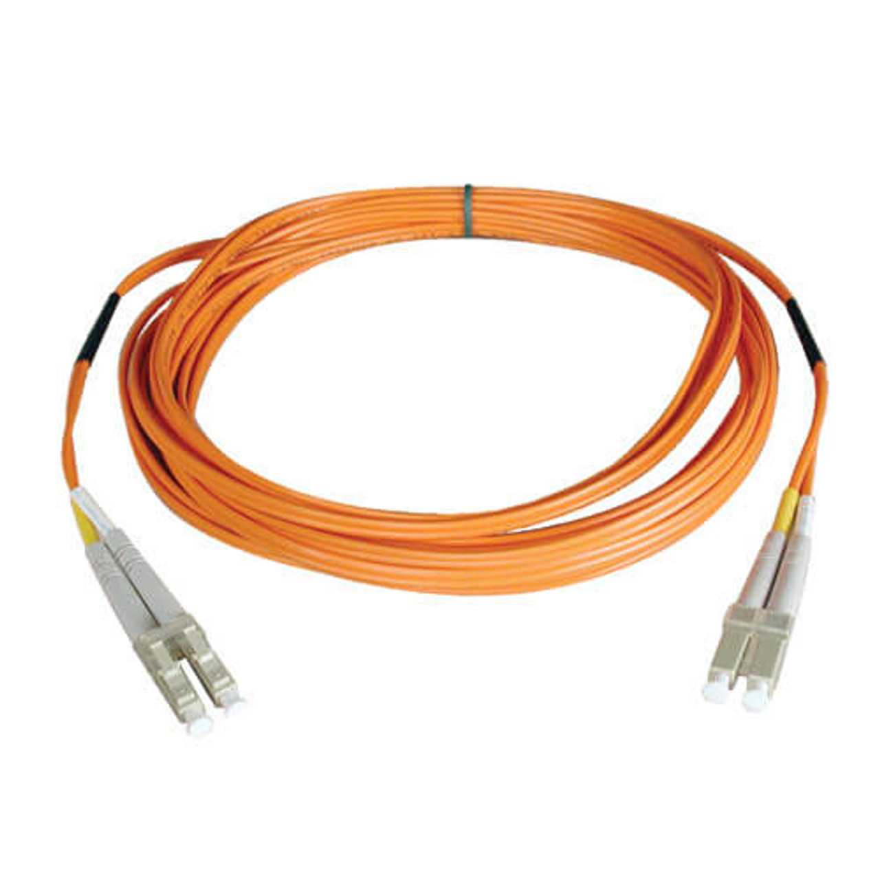 Tripp Lite N320-46M Fiber Optic Cable 46m 2x LC OFNR Gray Orange - Compatible with ProLiant DL360p Gen8 Servers