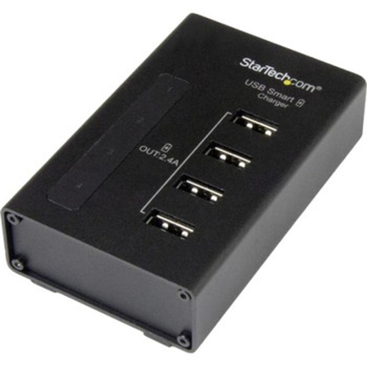 ST4CU424 | STARTECH | 4-Port Charging StATIon For Usb Devices 48W/9.6A 48 W Output Power 120 V Ac 230 V Ac Input