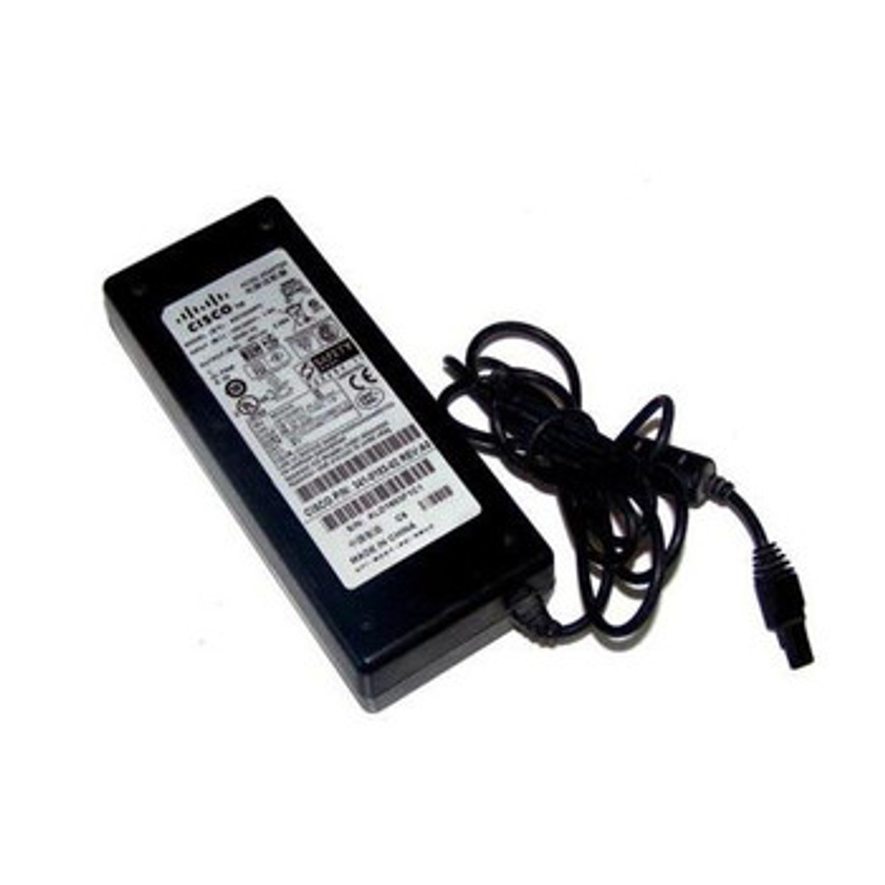 CISCO ASA5505-PWR-AC=-A1 AC Power Adapter for ASA 5505, compatible with Cisco devices.