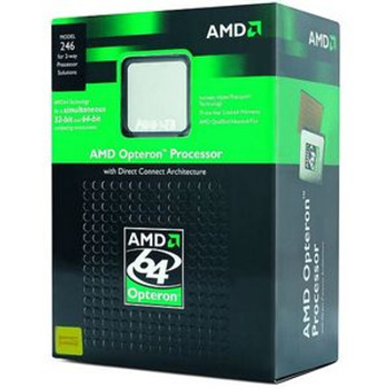 AMD Opteron 148 2.20Ghz 1Mb L2 Cache Processor for Socket 940 - OSA146ATBOX - Server CPU