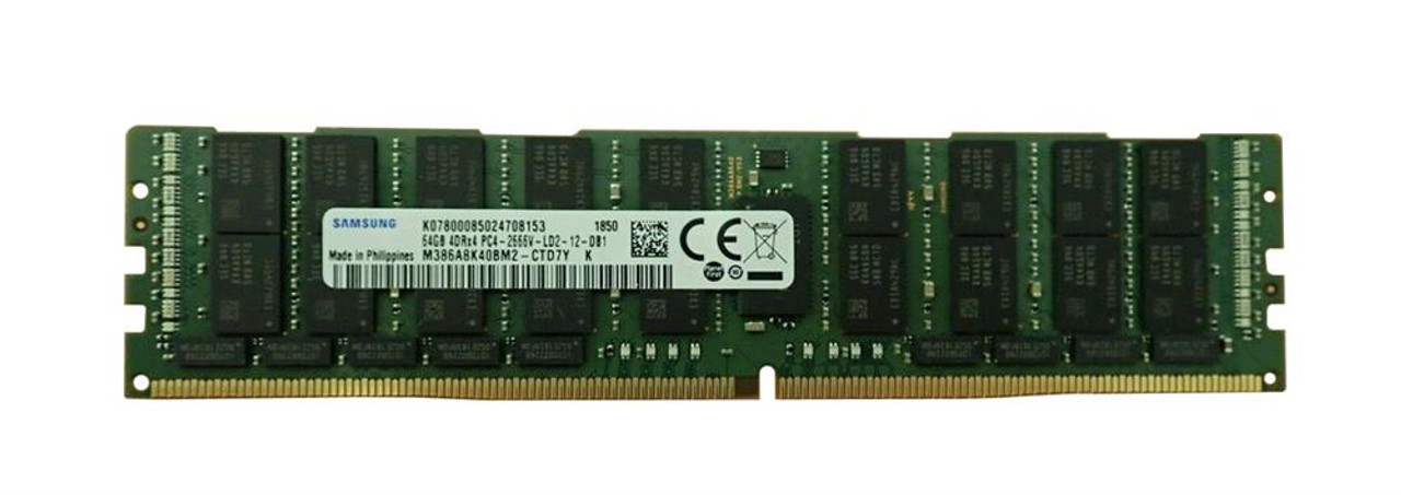 Samsung 64GB DDR4-2666MHz ECC CL19 LRDIMM for ProLiant DL360p Gen8 servers