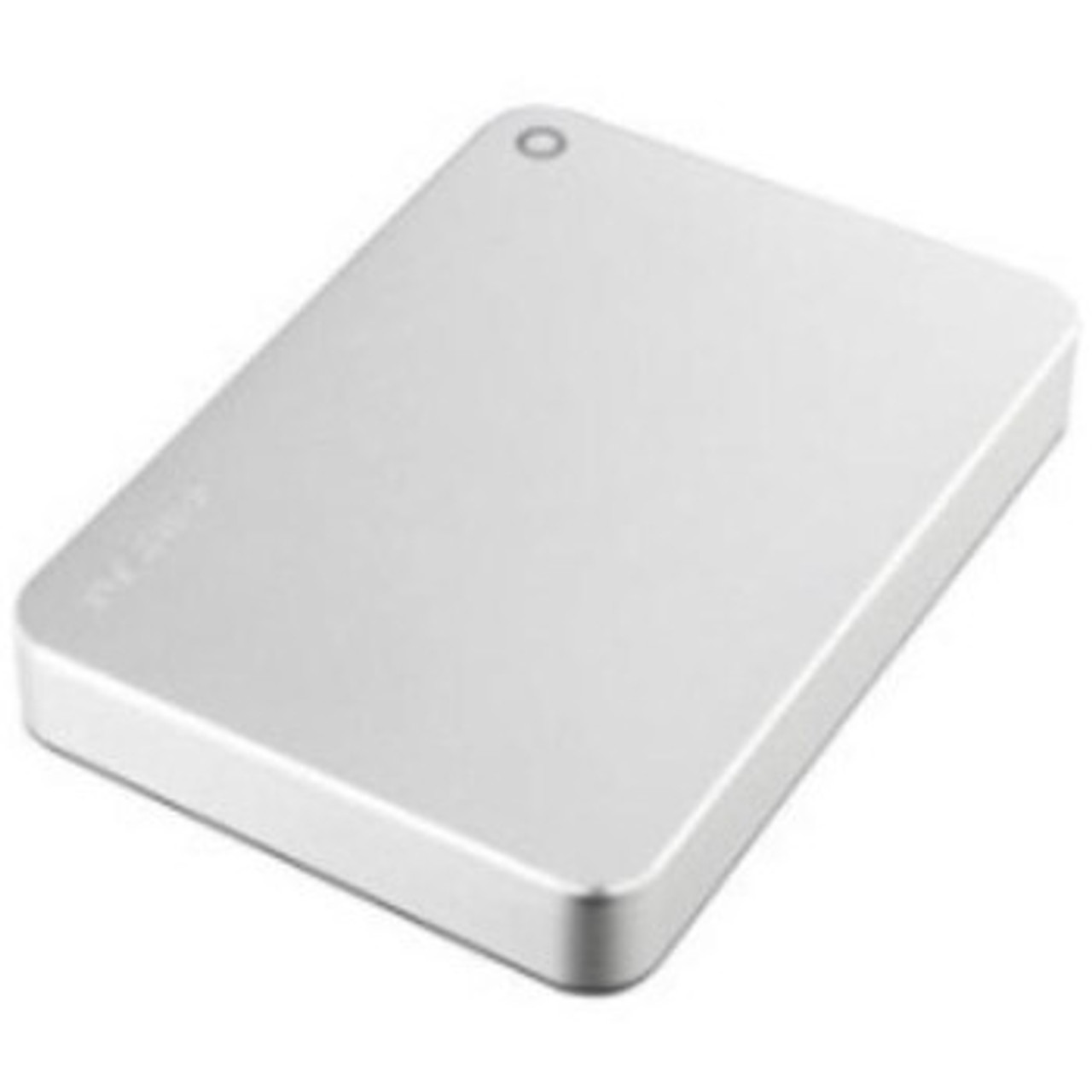 Toshiba Canvio Premium 1TB USB 3.0 Portable External Hard Drive in Silver, HDTW110XC3A1, for data storage on-the-go