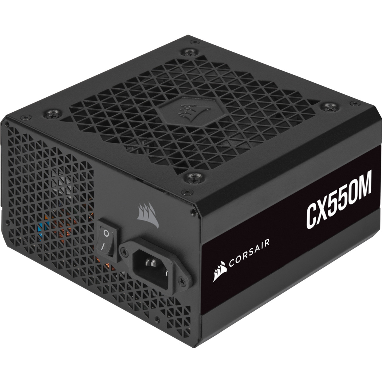 Corsair CX550M 550W Power Supply Unit for ATX Black 24-pin - Compatible with ProLiant DL360p Gen8 Servers