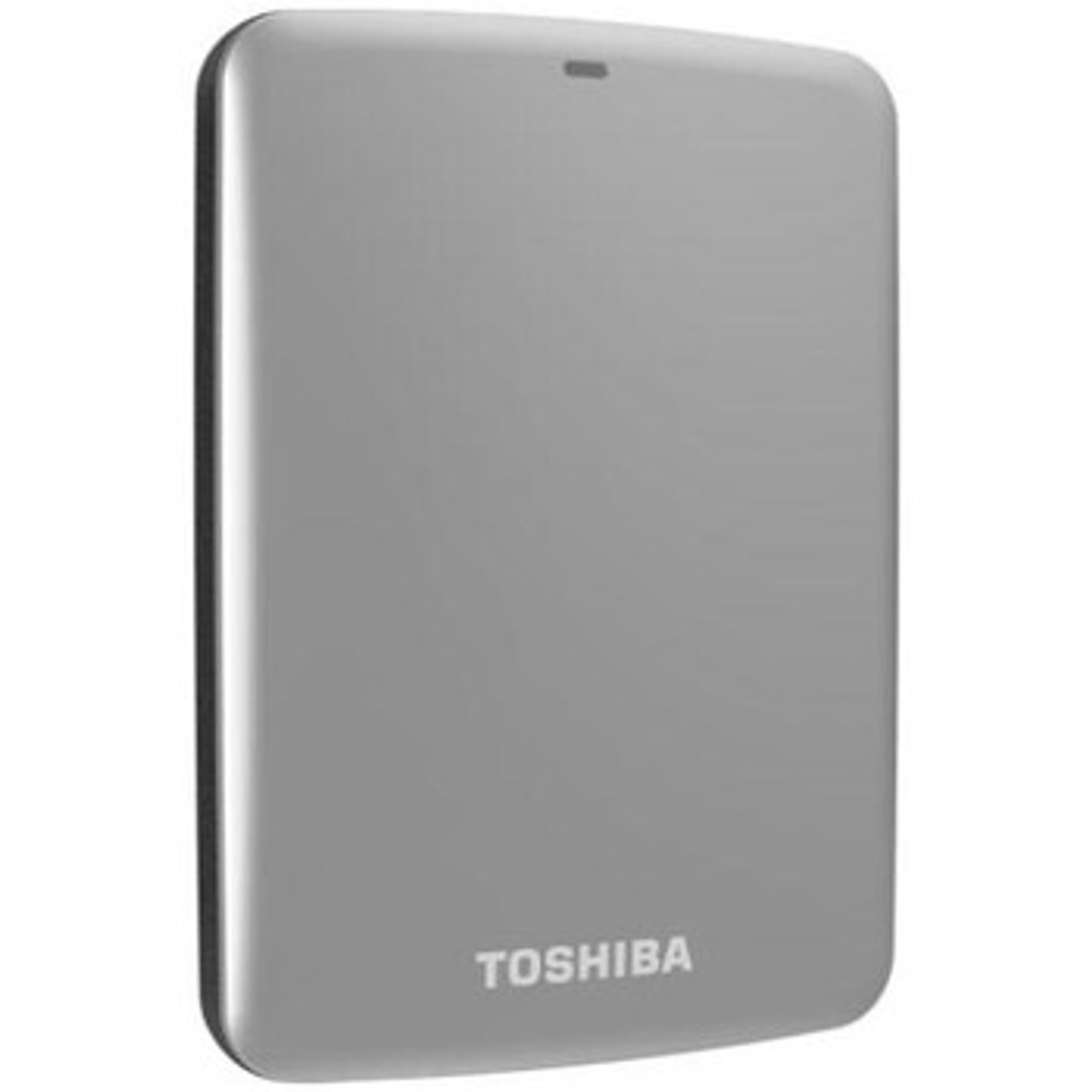 Toshiba Canvio Connect 1TB USB 3.0 External Hard Drive Silver compatible with laptops and desktops