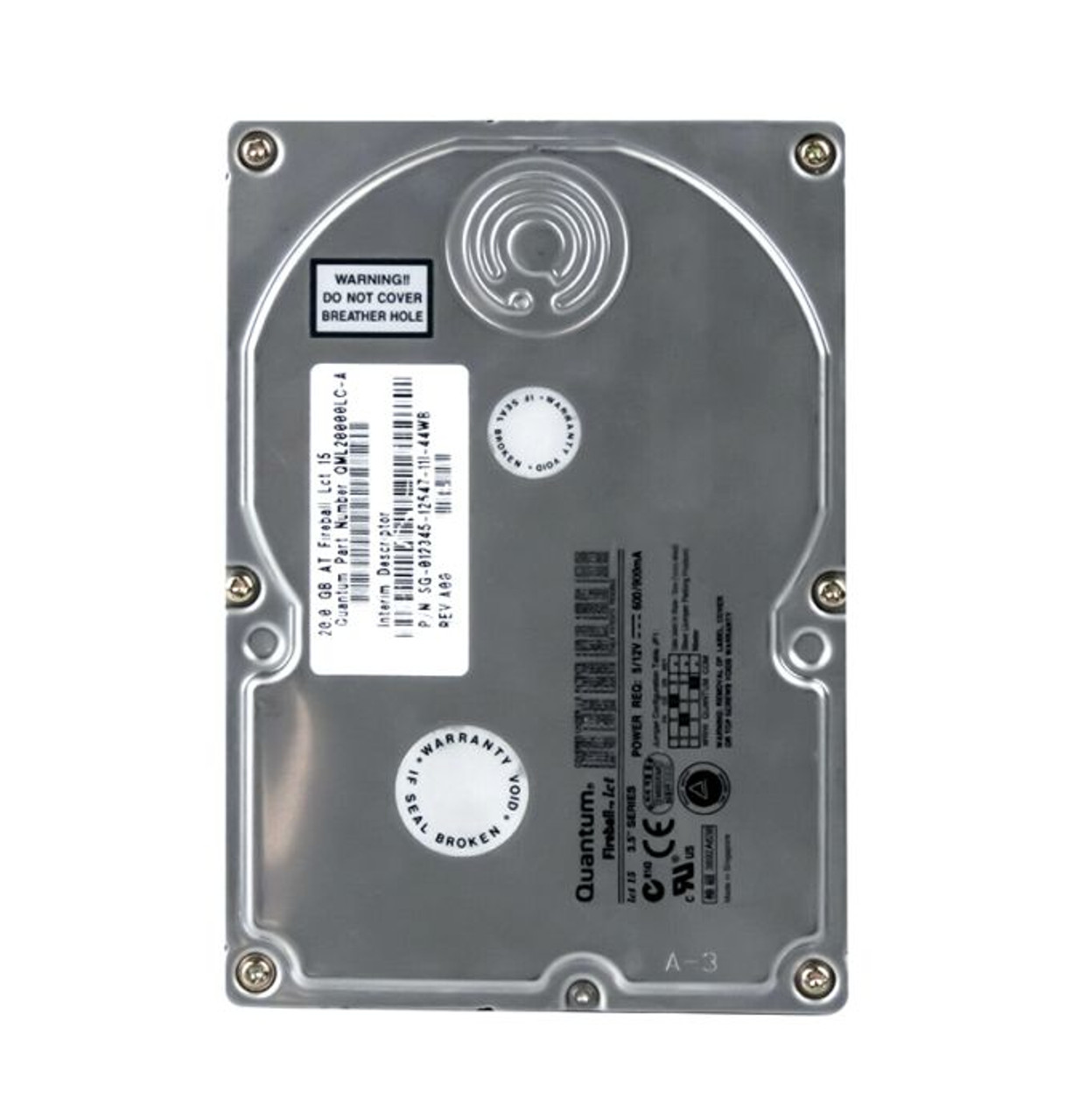 Maxtor DiamondMax 10 200GB SATA Hard Drive 7200RPM 8MB Cache 3.5 - Compatible with Servers
