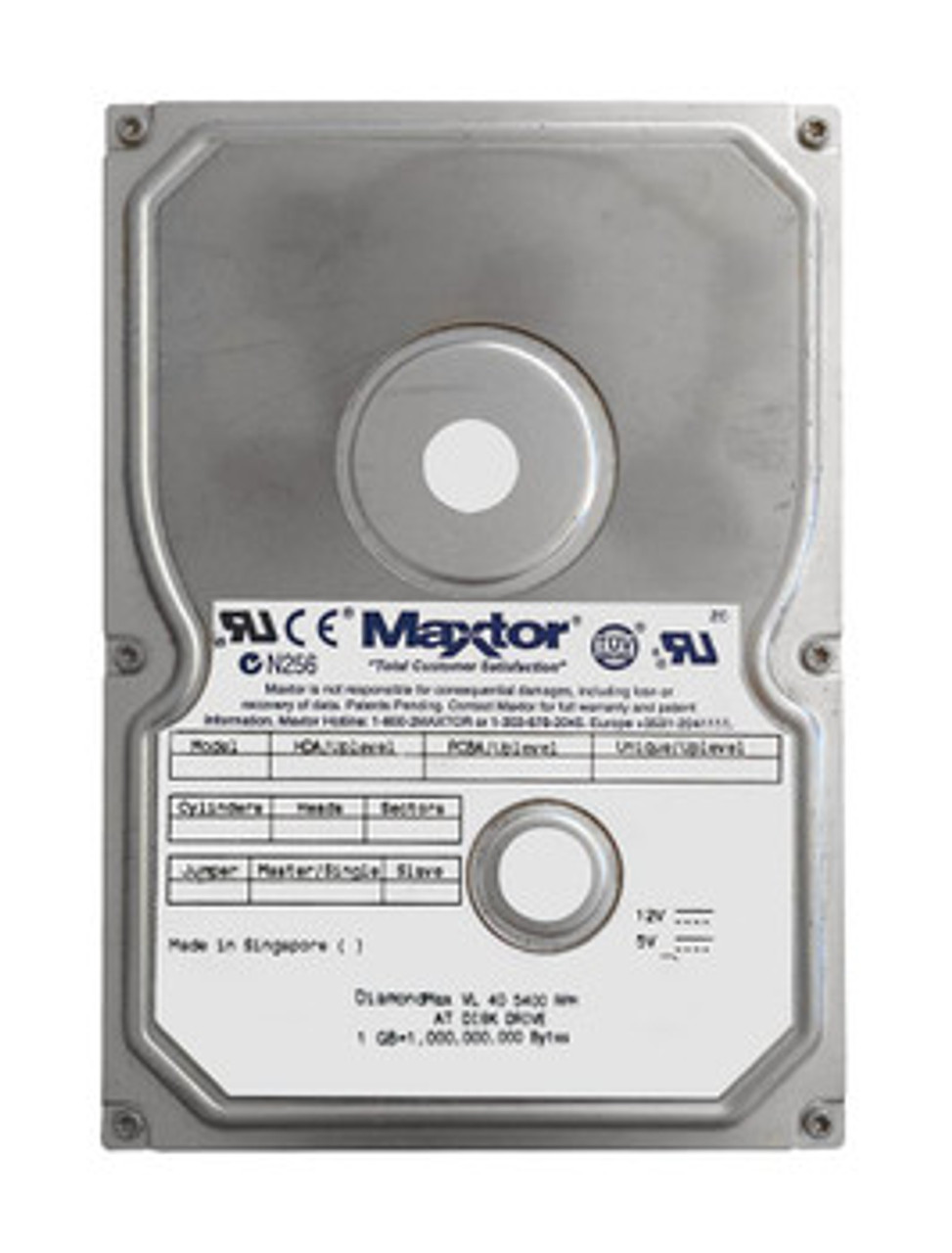Maxtor 30Gb 5400Rpm ATA 100 3.5 2Mb Cache DiamondMax Hard Drive for ProLiant DL360p Gen8 servers