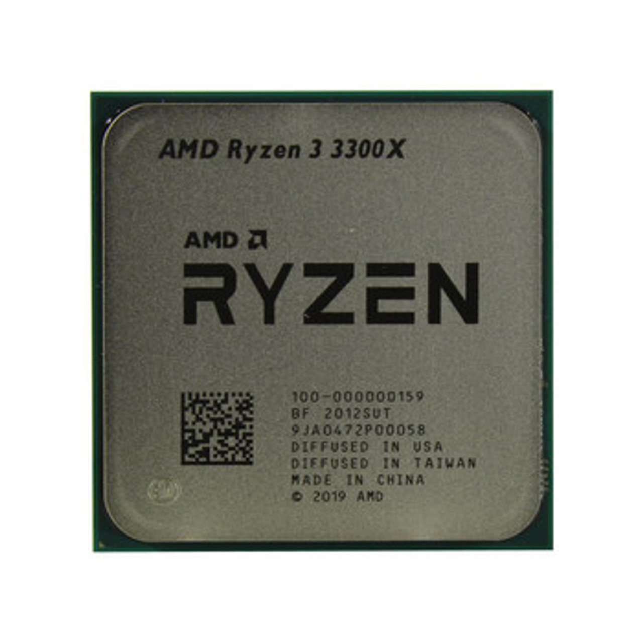AMD Ryzen 3 3300X Quad-Core Processor for Socket AM4 | Part #100-100000159MPK | CPU compatible with AMD motherboards