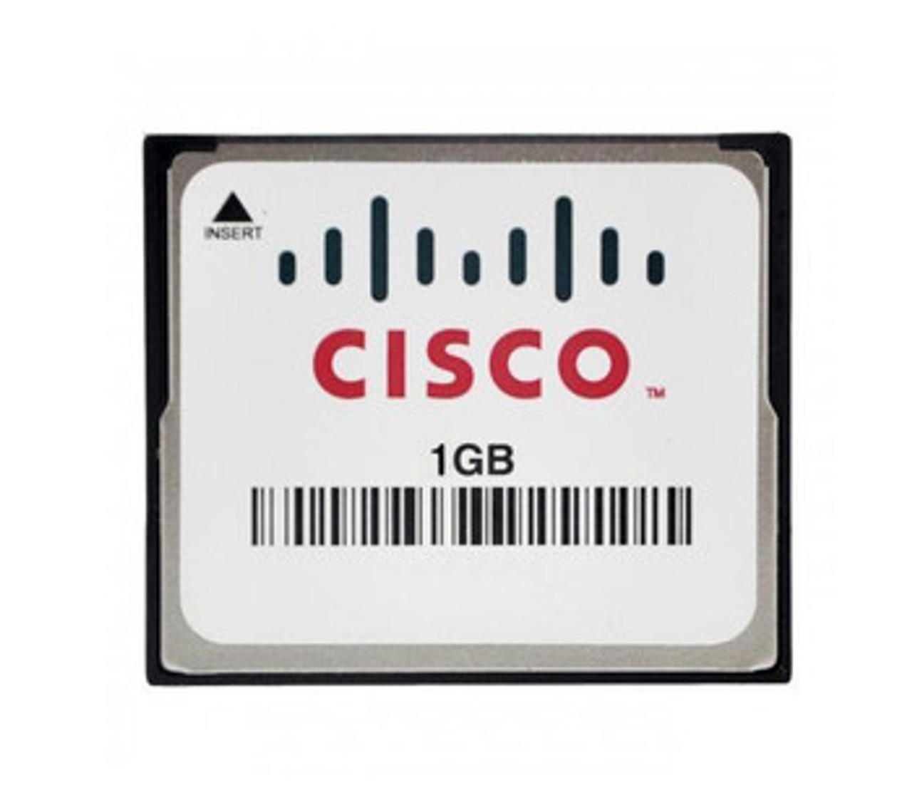 Cisco 1Gb Compact Flash Card for 6000/6500 Series - Reliable storage solution for Cisco servers.