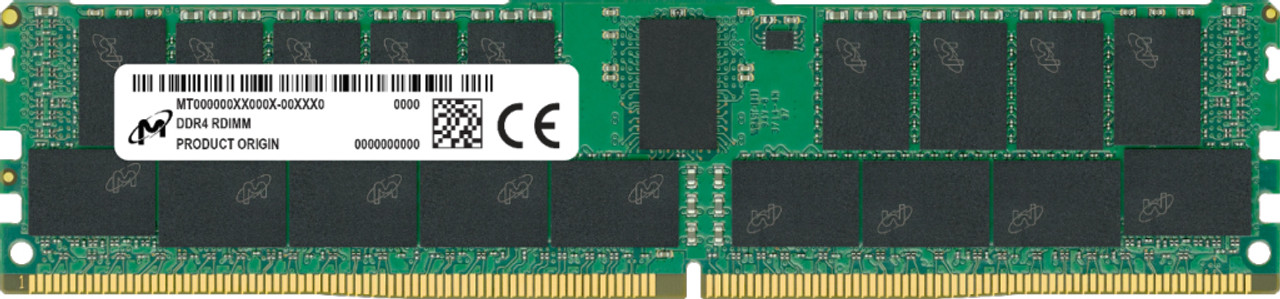 Micron memory module 32GB DDR4 3200MHz MTA36ASF4G72PZ-3G2E7R for servers