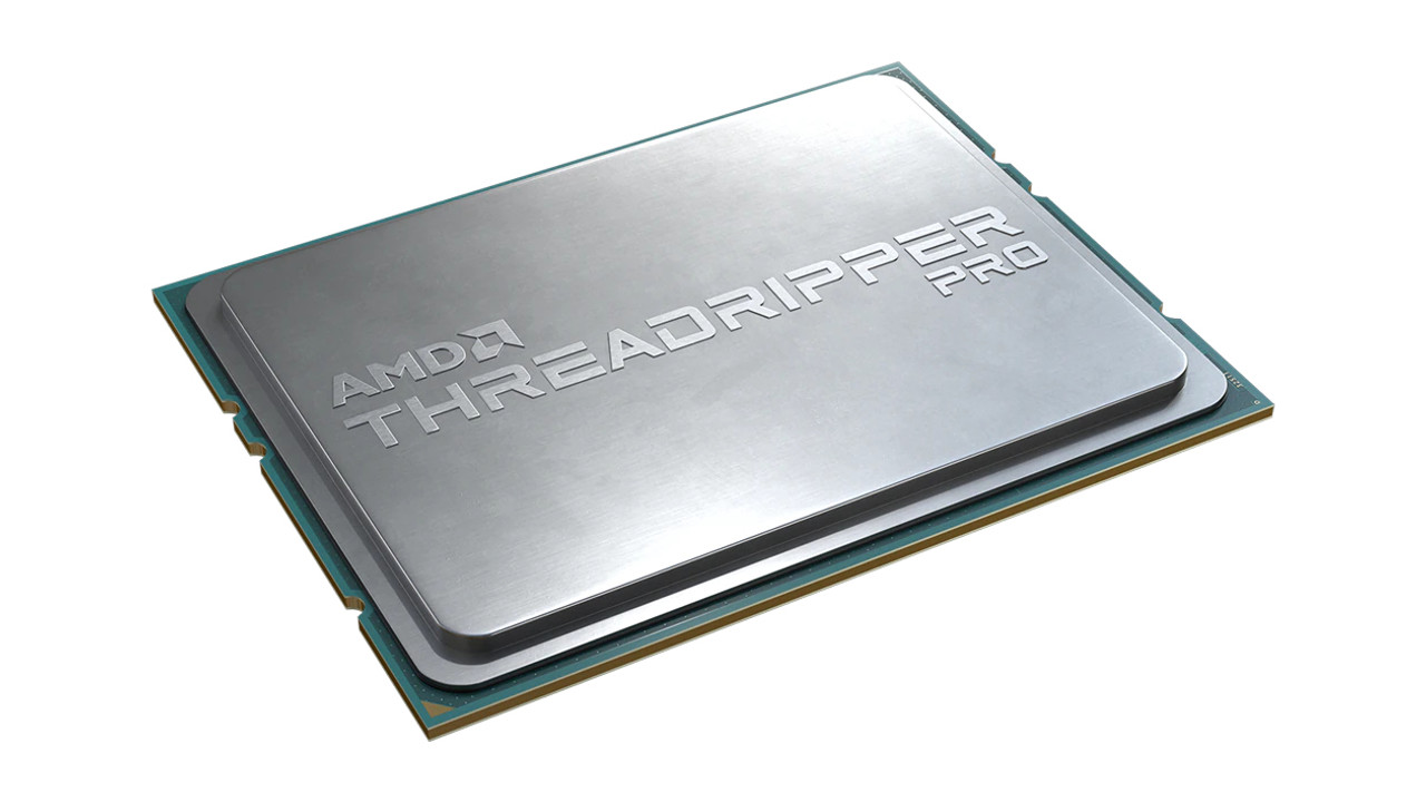 AMD Ryzen Threadripper PRO 5965WX 3.8 GHz processor in box - compatible with workstations