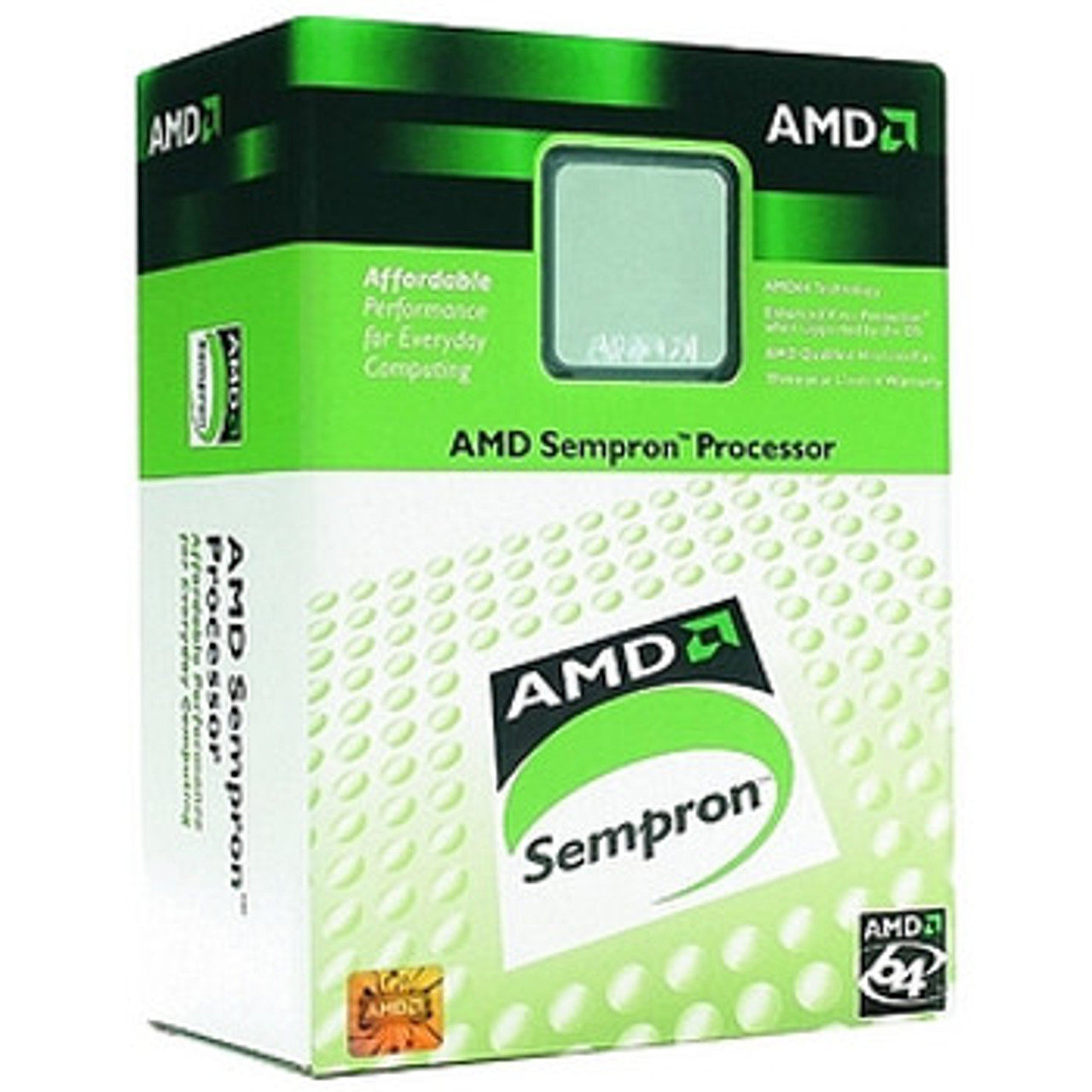 AMD Sempron 2600+ 1.83Ghz 256Kb L2 Socket 754 Desktop Processor - Compatible with Socket 754 motherboards