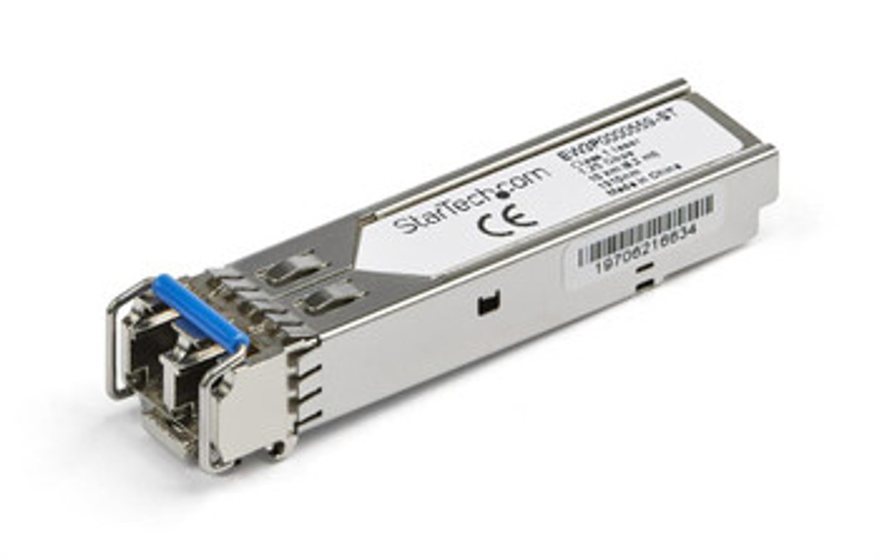 StarTech 1000Base-Lx Single-Mode Fiber SFP Transceiver Module for Citrix Compatible, 10Km, 1310Nm, LC Connector