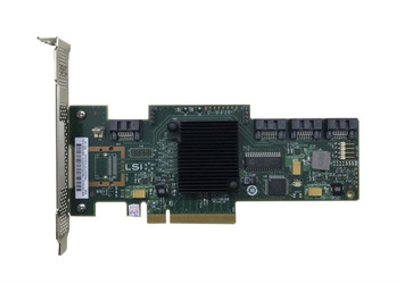 Lsi 9212-4I-HP 4-Port SAS/SATA PCIe 2.0 X8 RAID Controller Card for HP Servers