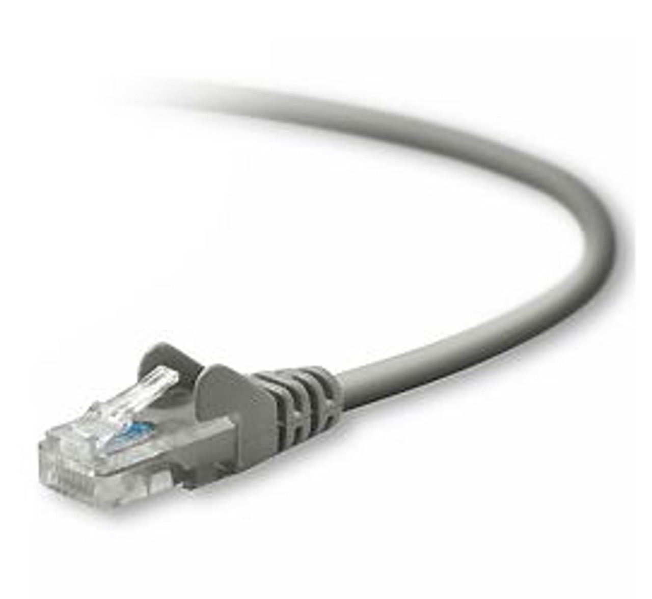 Belkin CAT5e Snagless Crossover Patch Cable 20 ft Gray for Networking Compatible with TAA791-20-GRY-S