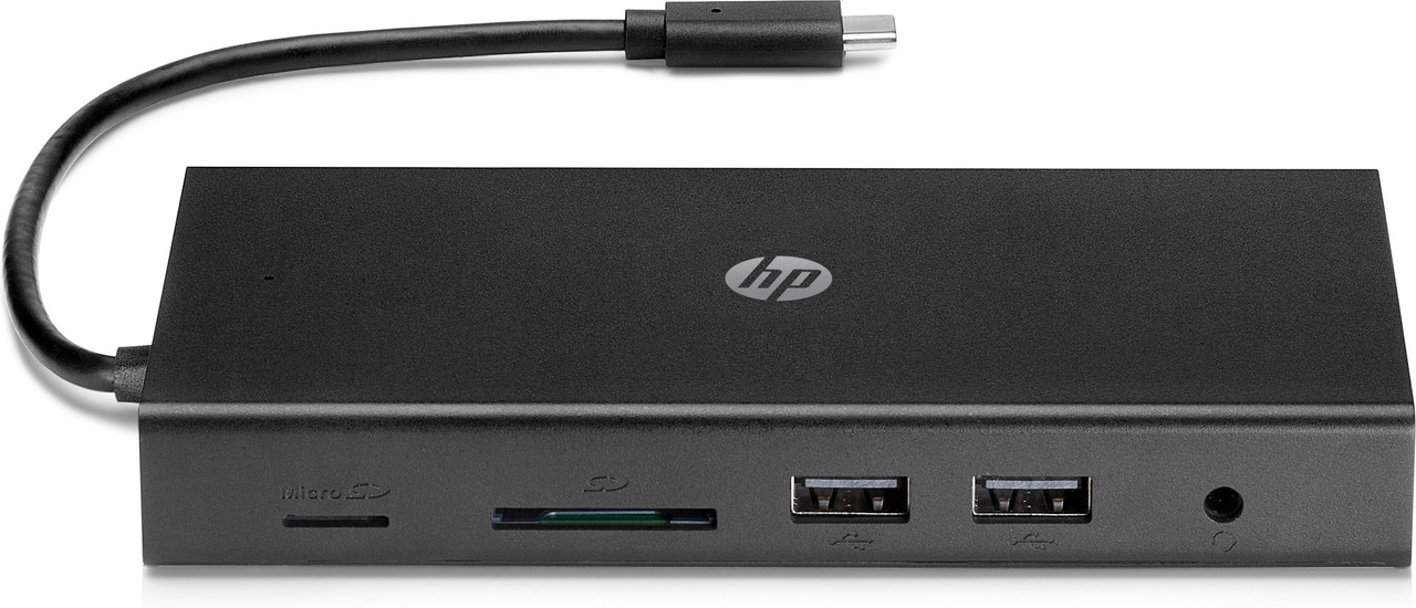 HP Travel USB-C Multi Port Hub 1C1Y5AA for laptops, tablets, and smartphones