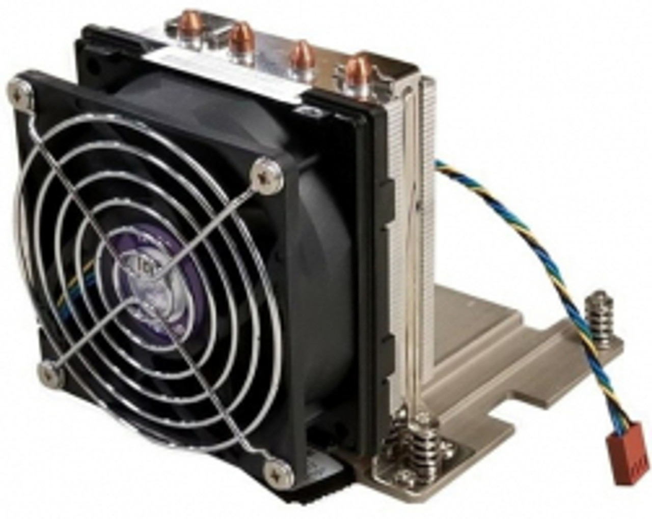 Lenovo computer cooling system cooler in black and silver for computer cases - 4F17A12350