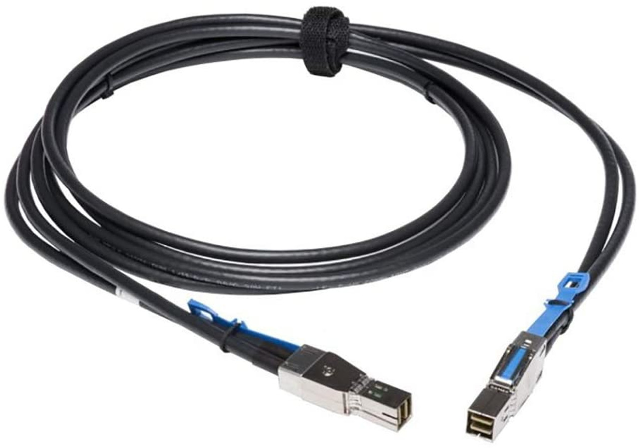 Lenovo SAS Cable 2m 12Gbps Black for 00YL849 Server Rack Compatibility