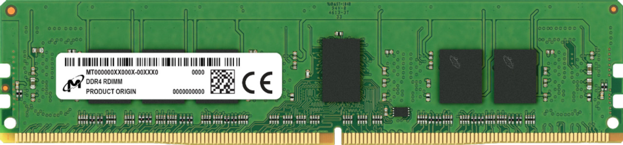 Micron MTA9ASF2G72PZ-3G2B1R Memory Module 16GB DDR4 3200MHz for Servers